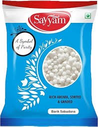 SABUDANA BARIK 1KG
