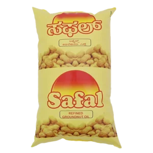 SAFAL GROUNDNUT OIL 1L