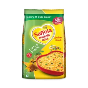 SAFFOLA CURRY PEPPER MASALA OATS 500GM