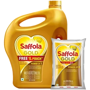 SAFFOLA GOLD MULTI-SOURCE EDIBLE OIL 5LTR