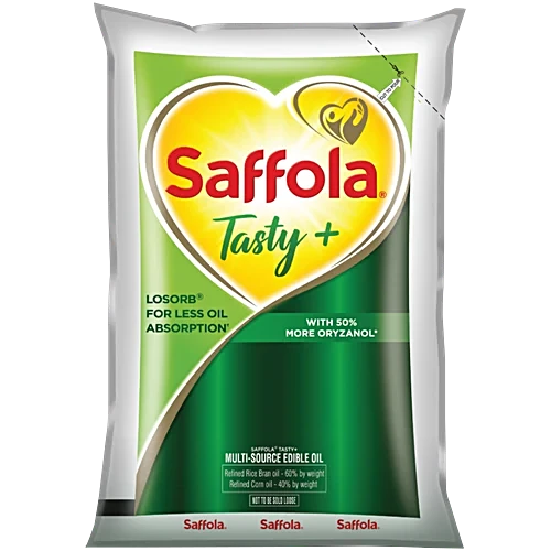 SAFFOLA TASTY MULTI SOURCE EDIBLE OIL 900ML