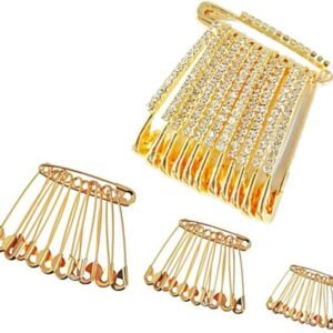 SAFTY PIN GOLD
