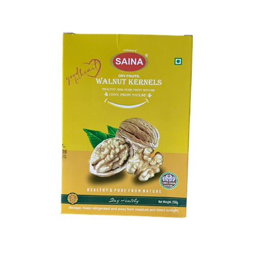 SAINA WALNUT KERNELS 250GM