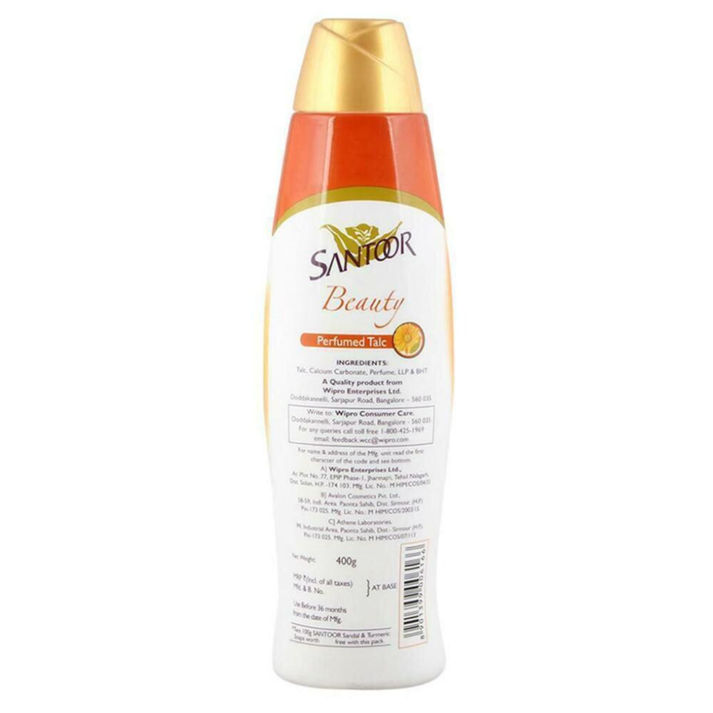 SANTOOR BEAUTY TALC 100g