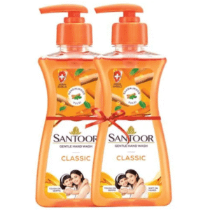 SANTOOR CLASSIC HAND WASH 400ML