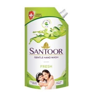 SANTOOR FRESH GENTLE HAND WASH 650ML