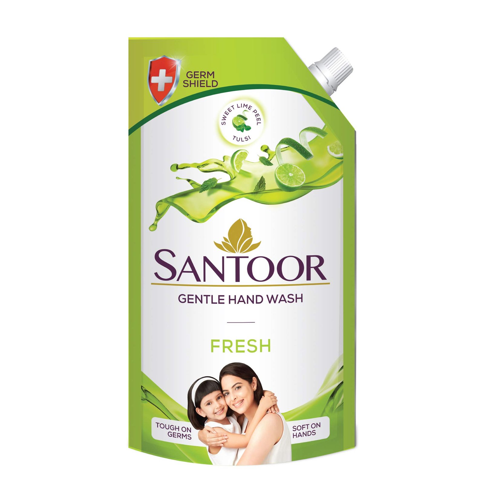 SANTOOR FRESH GENTLE HAND WASH 650ML