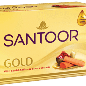SANTOOR GOLD WITH SANDAL