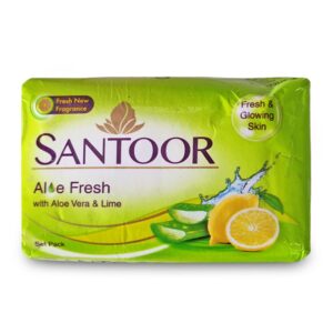 SANTOOR LIME AND ALOE VERA