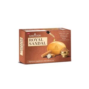 SANTOOR RGOYAL SANDAL SOAP 75G