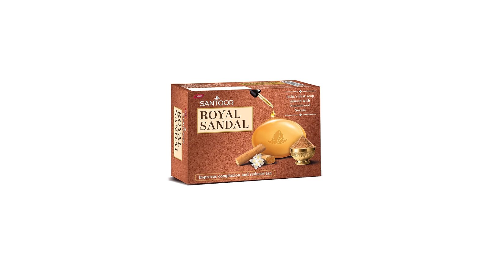 SANTOOR RGOYAL SANDAL SOAP 75G