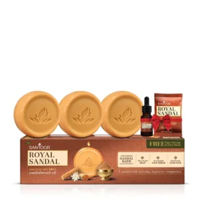 SANTOOR ROYAL SANDAL SOAP 450G