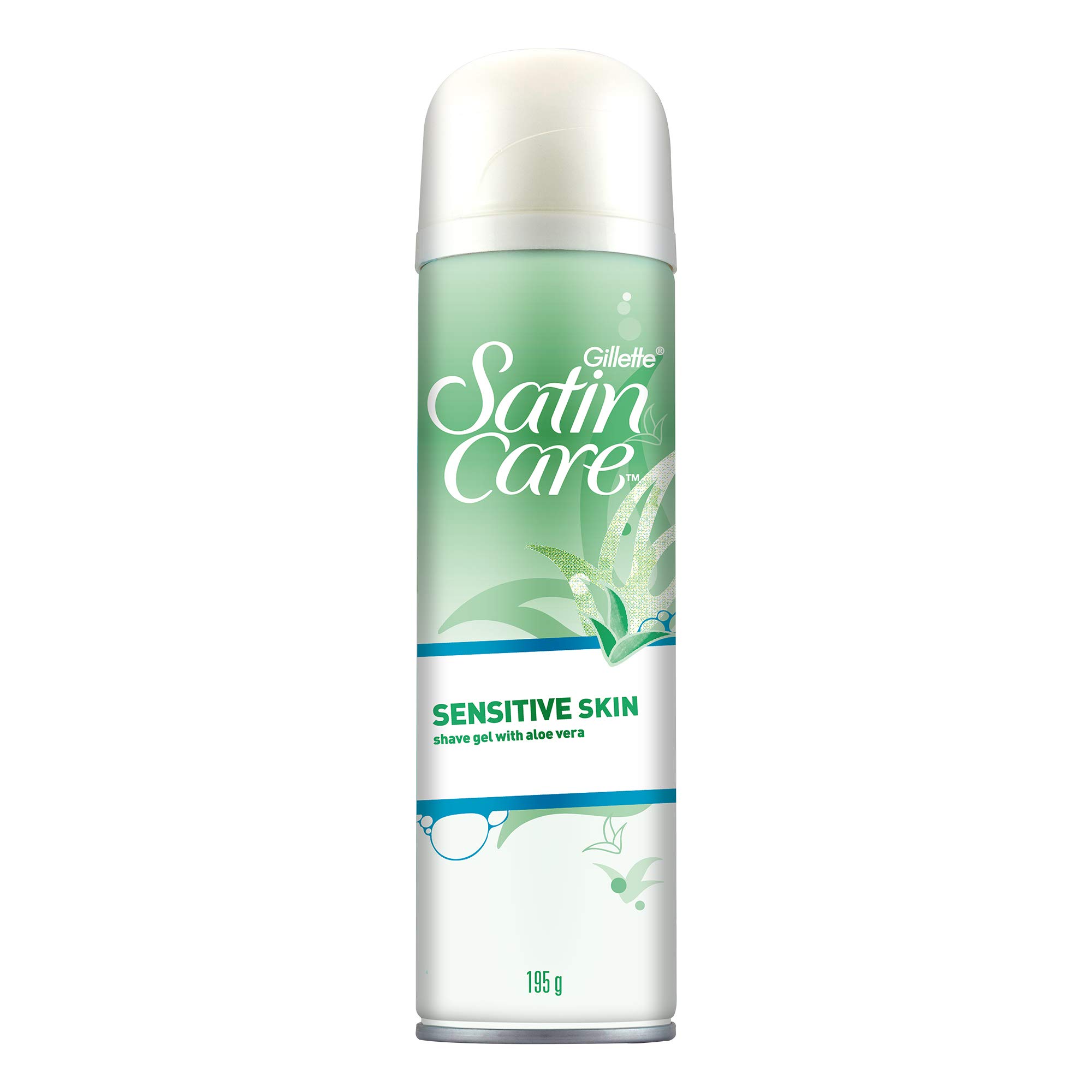 SATIN CARE SHAVE GEL 195G
