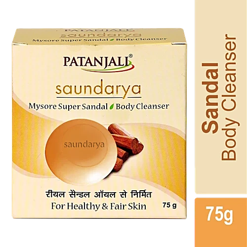 SAUNDARYA SOAP PATANJALI