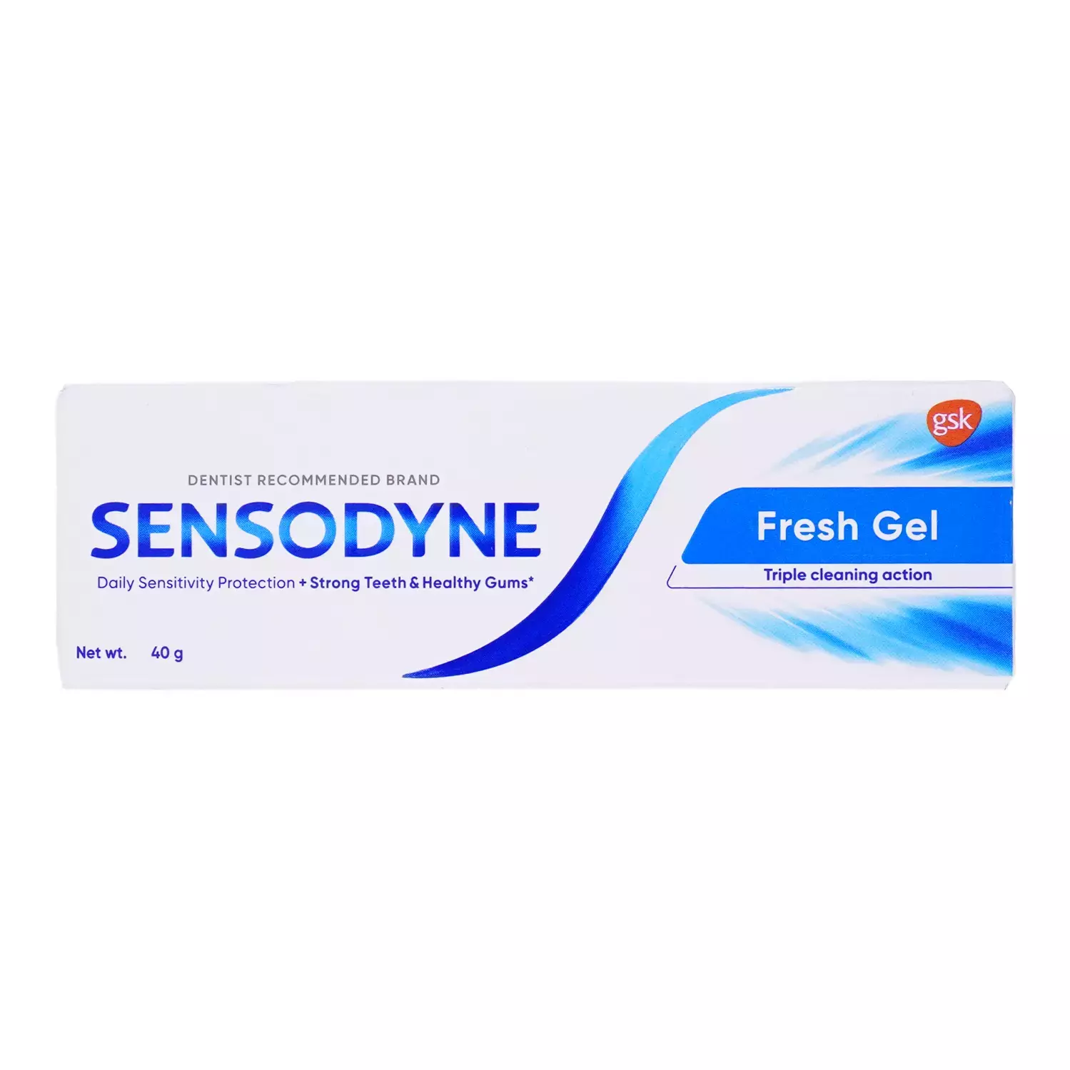 SENSODYNE FRESH GEL TOOTHPASTE 40G
