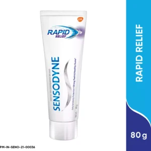 SENSODYNE RAPID RELIEF TOOTHPASTE 80G