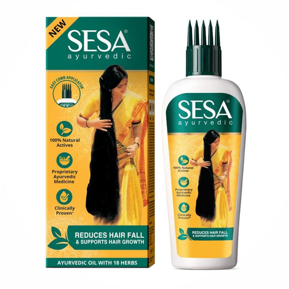 SESA AYURVEDIC HAIR OIL 100ML
