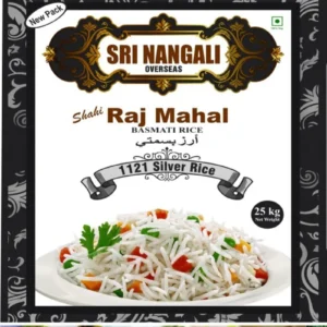 SHAI MAHAL BASAMTHI RICE 25KG