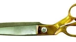 SHEEL BRASS SCISSORS NO8