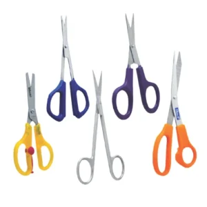 SHEEL PLASTIC SCISSORS