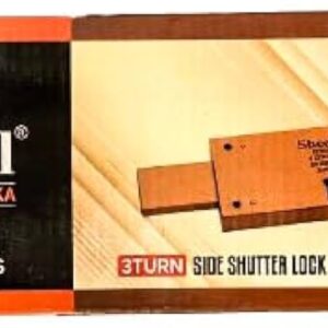 SHEEL SIDE SHUTTER LOCK