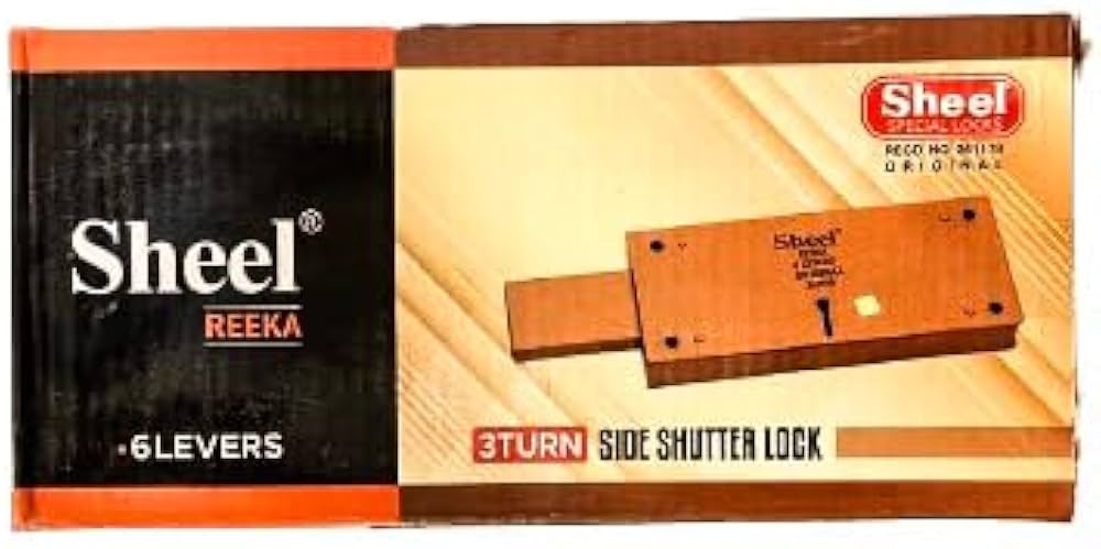 SHEEL SIDE SHUTTER LOCK