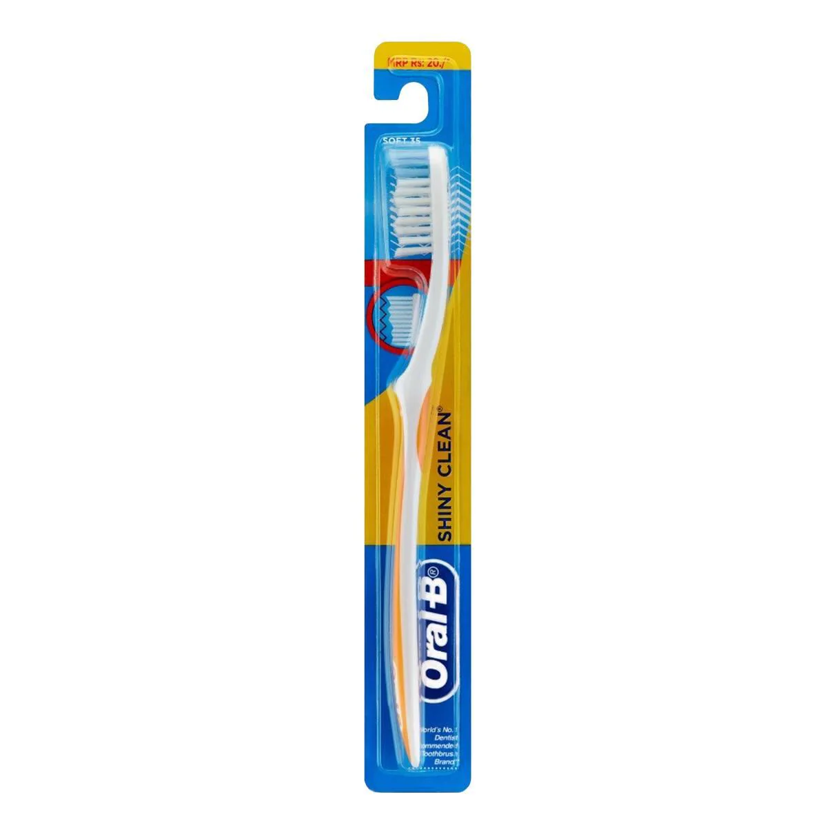 SHINY CLEAN ORALB