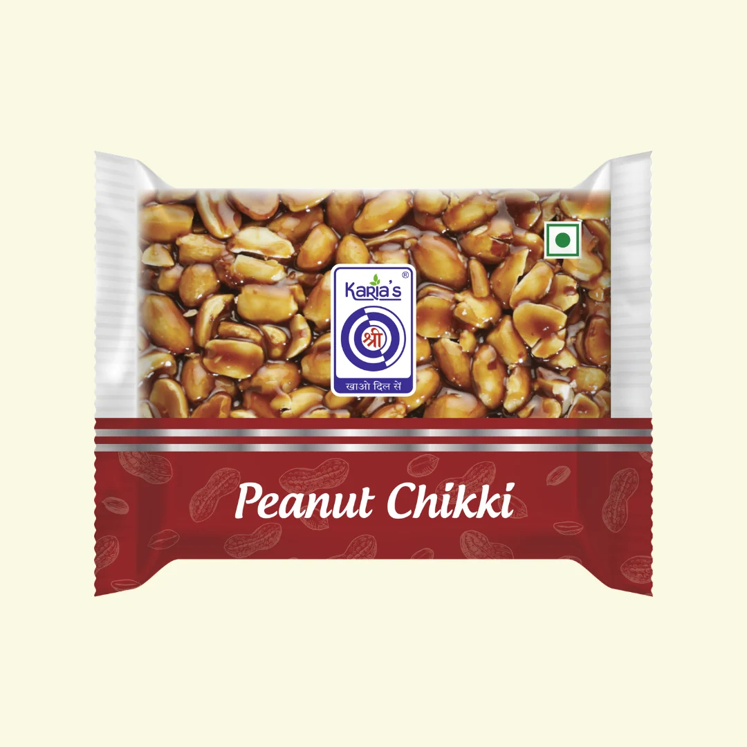 SHREE PEANUT CHIKKI 100G