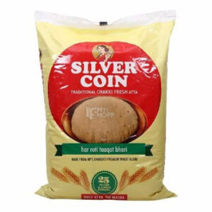 SILVER COIN RICE 5KG