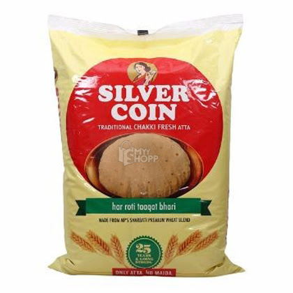 SILVER COIN RICE 5KG