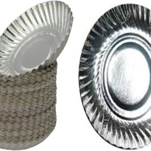 SILVER NASTA PLATE NO 8