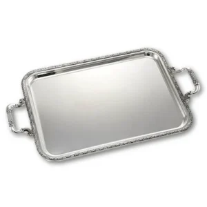 SILVER TRAY BIG 18NO
