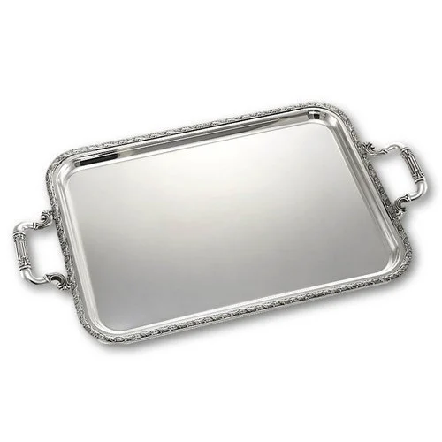 SILVER TRAY BIG 18NO