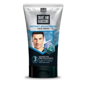 SMART & HANDSOME INSTANT BRIGHTENING FACE WASH 25G