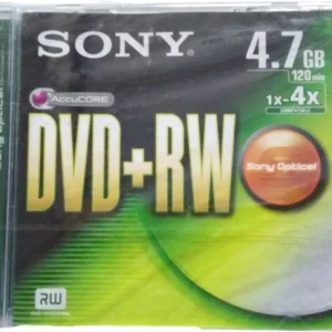 SONY DVD  RW 4.7GB