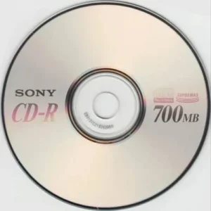 SONY RW CD 700MB