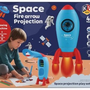 SPACE FIRE ARROW PROJECTION TOYS