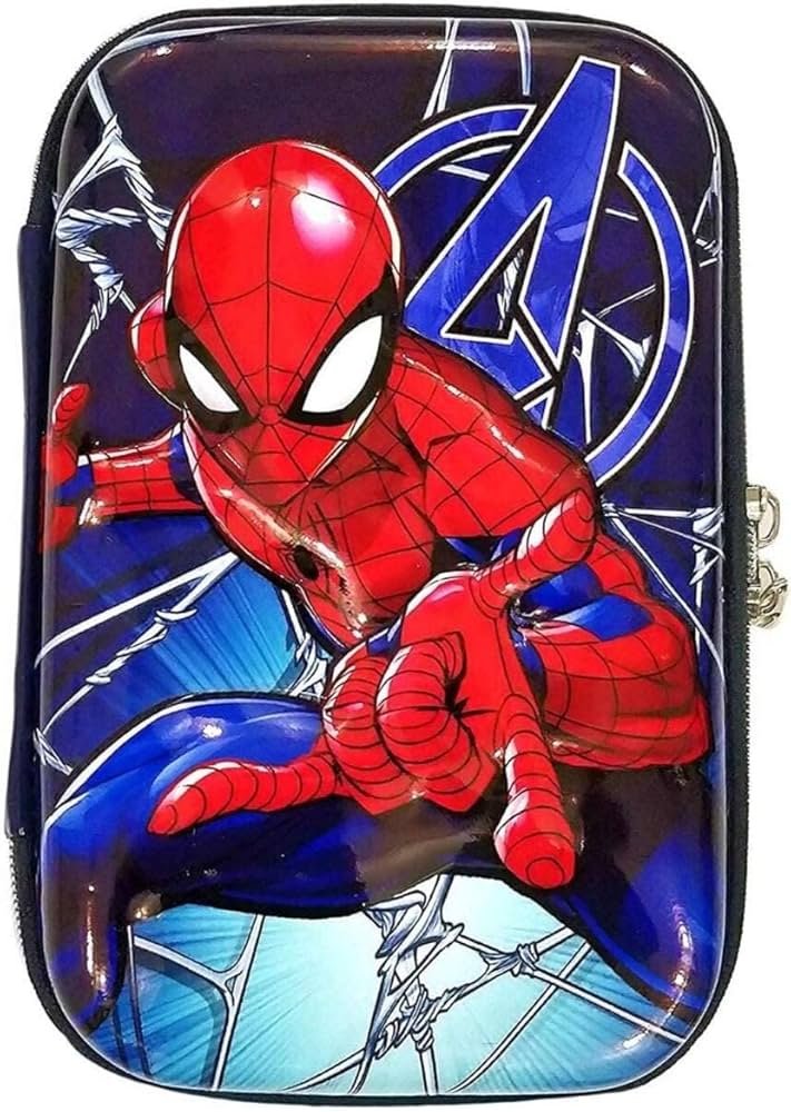 SPIDERMAN 3D COMPASS BOX POUCH