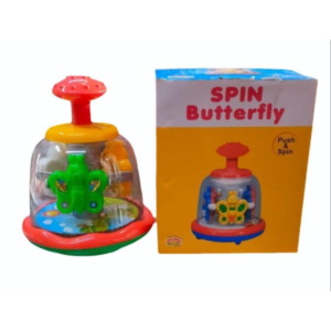 SPIN BUTTERFLY