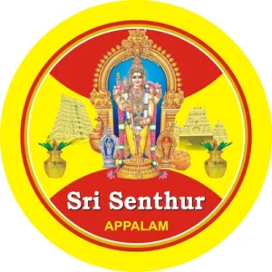 SRI SENTHUR APPALAM 125GM