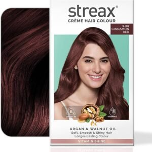 STREAX CREME HAIR COLOUR 5.66 CINNAMON RED