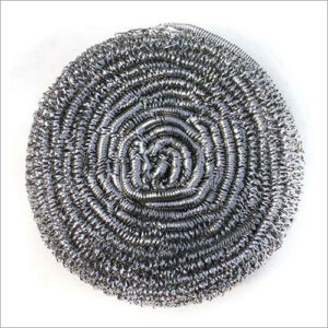 STRINLESS STEEL SCRUBBER