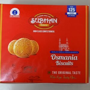 SUBHAN OSMANIA BICUITS 500G