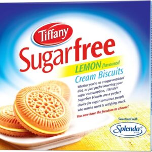 SUGARFREE LEMON CREAM COOKIES