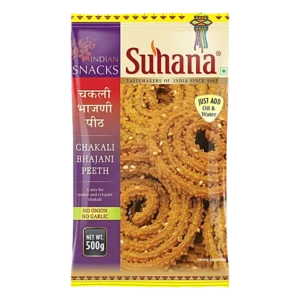 SUHANA CHAKLI BHAJANI MIX 500G