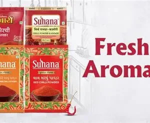 SUHANA CHILLI POWDER 5KG