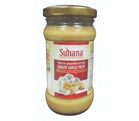 SUHANA GINGER GARLIC PASTE500G