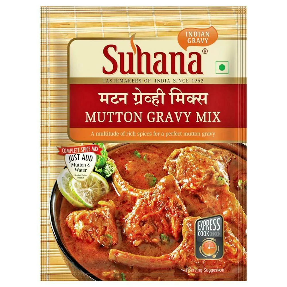 SUHANA MUTTON GRAVY MIX