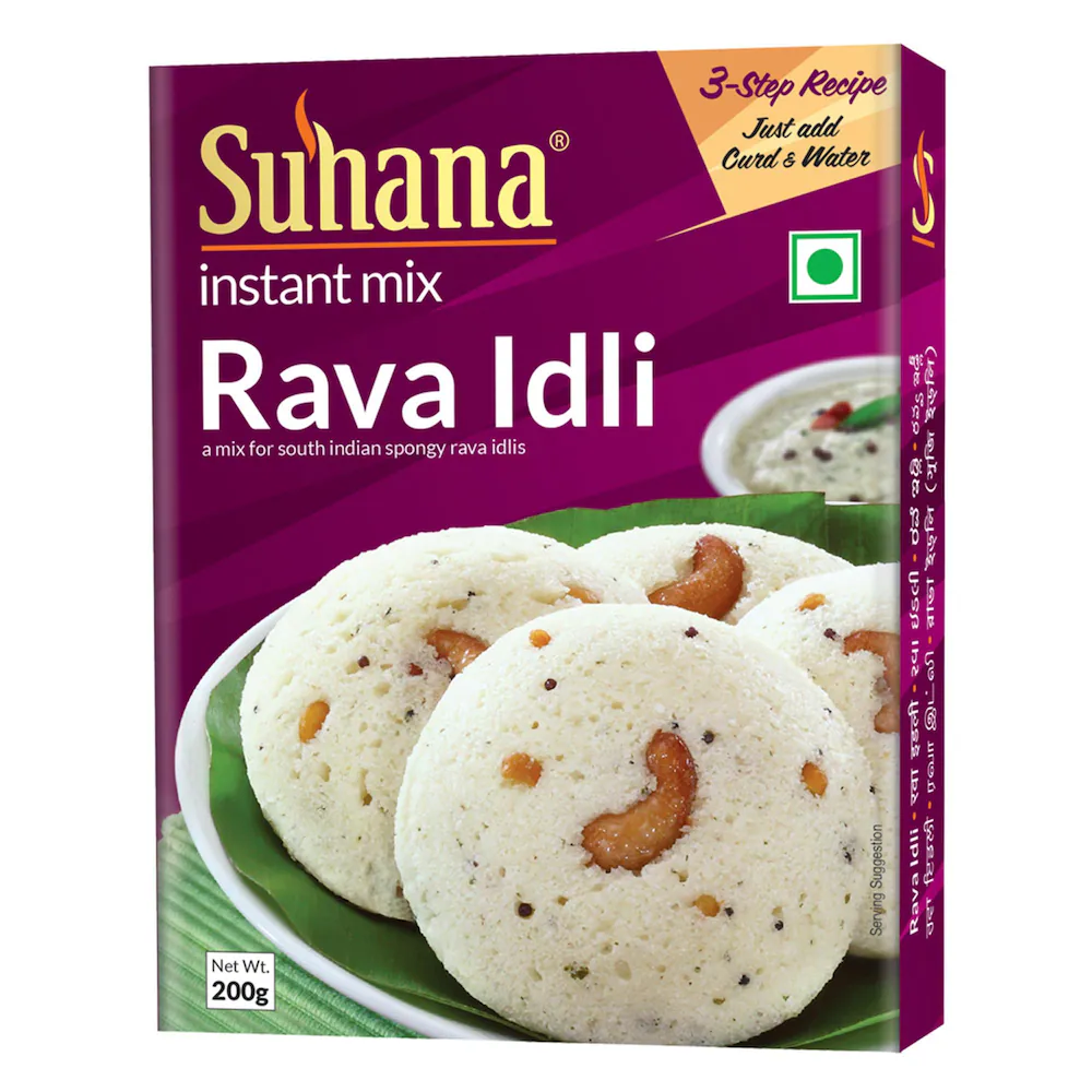 SUHANA RAVA IDLI