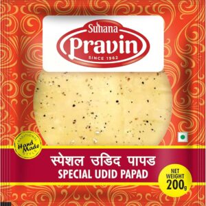 SUHANA SP UD TIKLI PAPAD 200GM